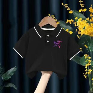 ���B��ͯ�����¿�T�������ļ�POLO��ͯ�д�ͯ���I��������Ůͯ��