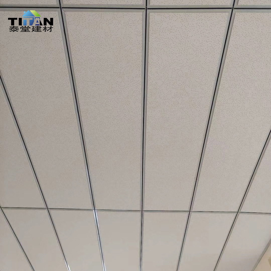 2X4 Drop In Decorative Ceiling Tiles Mineral Fiber Board