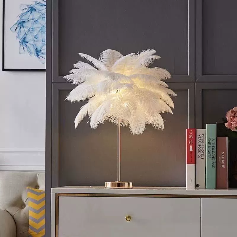 LED-ночной светильник для спальни, медная настольная лампа, по индивидуальному заказу