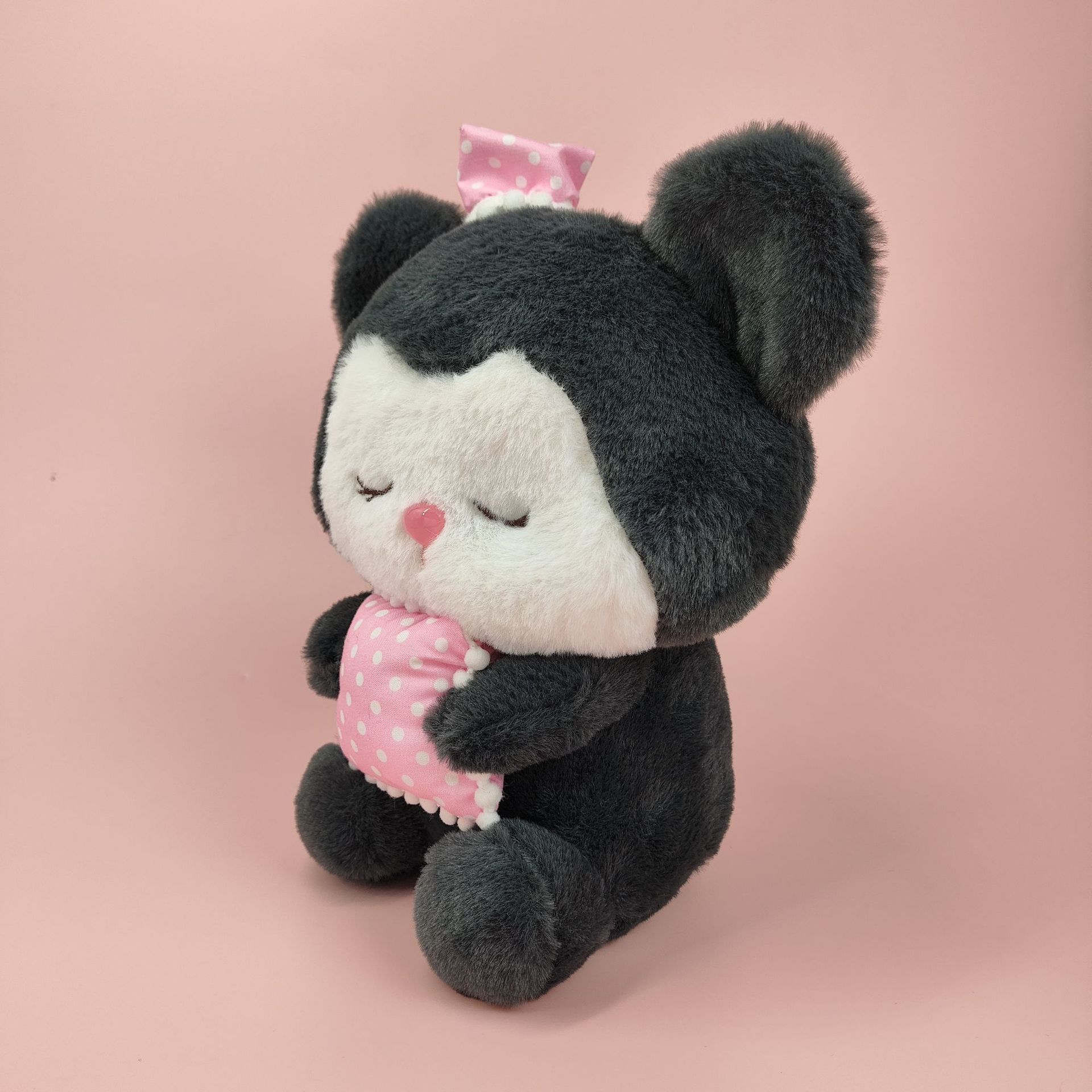 Muñeca de peluche de tigre para máquina de garra o puesto, juguete pequeño, regalo para bodas, para lanzar en celebraciones.