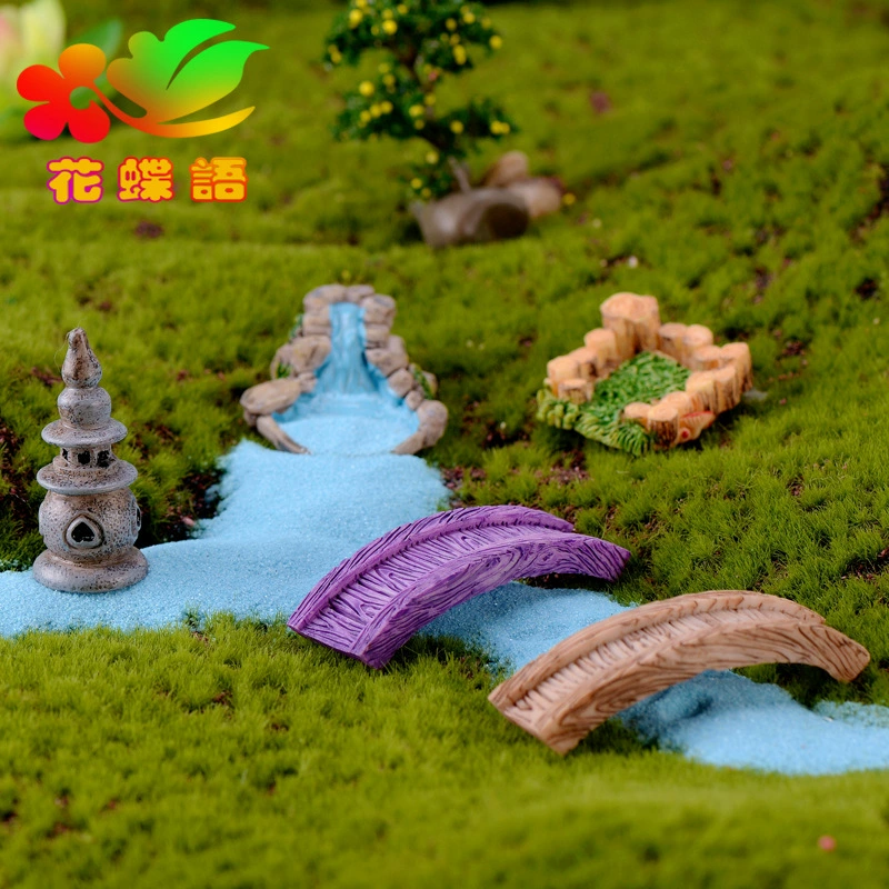 Ретро антик Longjing чай, плавательный бассейн, украшения, микроландшафт