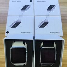 新款 X6曲屏智能手表 智能插卡上网 蓝牙拍照电话手表 厂家直