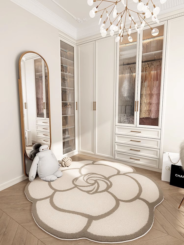 Estera absorbente similar a la cachemira alfombra de piso baño inodoro cocina puerta alfombra antideslizante de secado rápido estera de la puerta