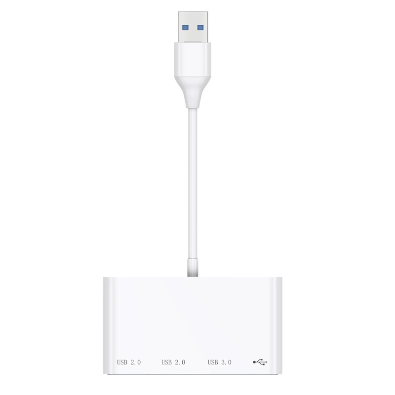 TYPE-C four-port HUB3.04 port 3.0 splitter 2.0 hub usb computer docking station multi-interface