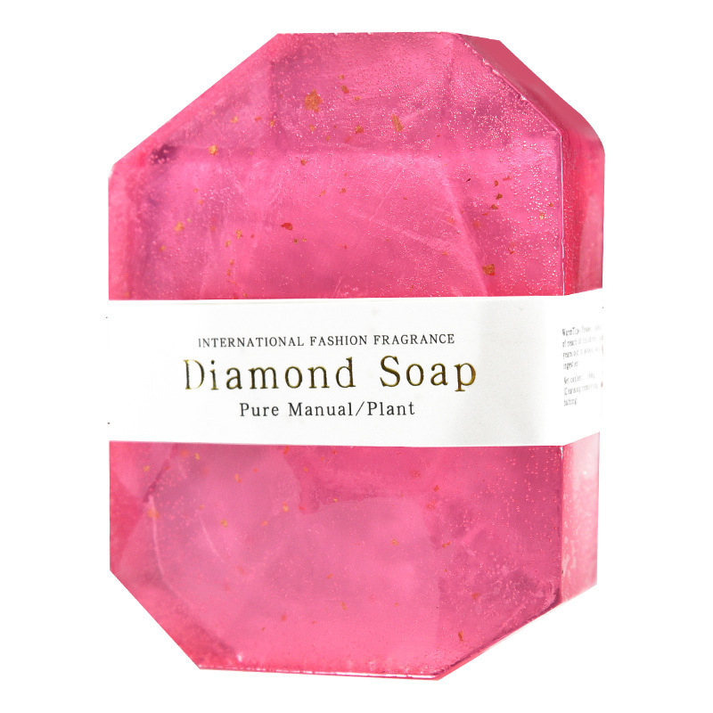 핑크 보석 비누