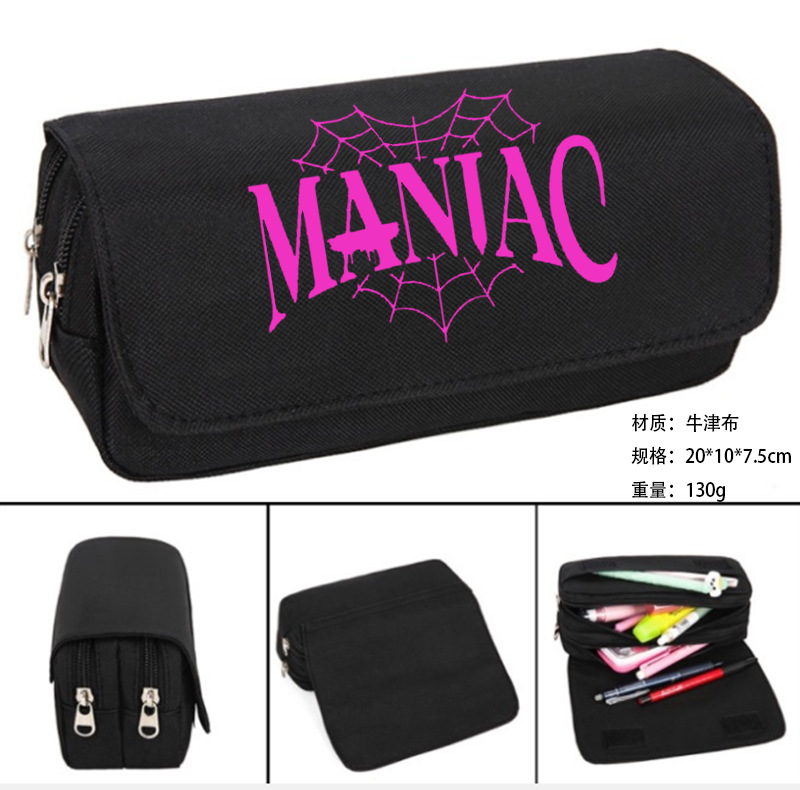 Anime periférico Corea del Sur grupo de hombres niños extraviados mochila japonesa retro mochila secundaria