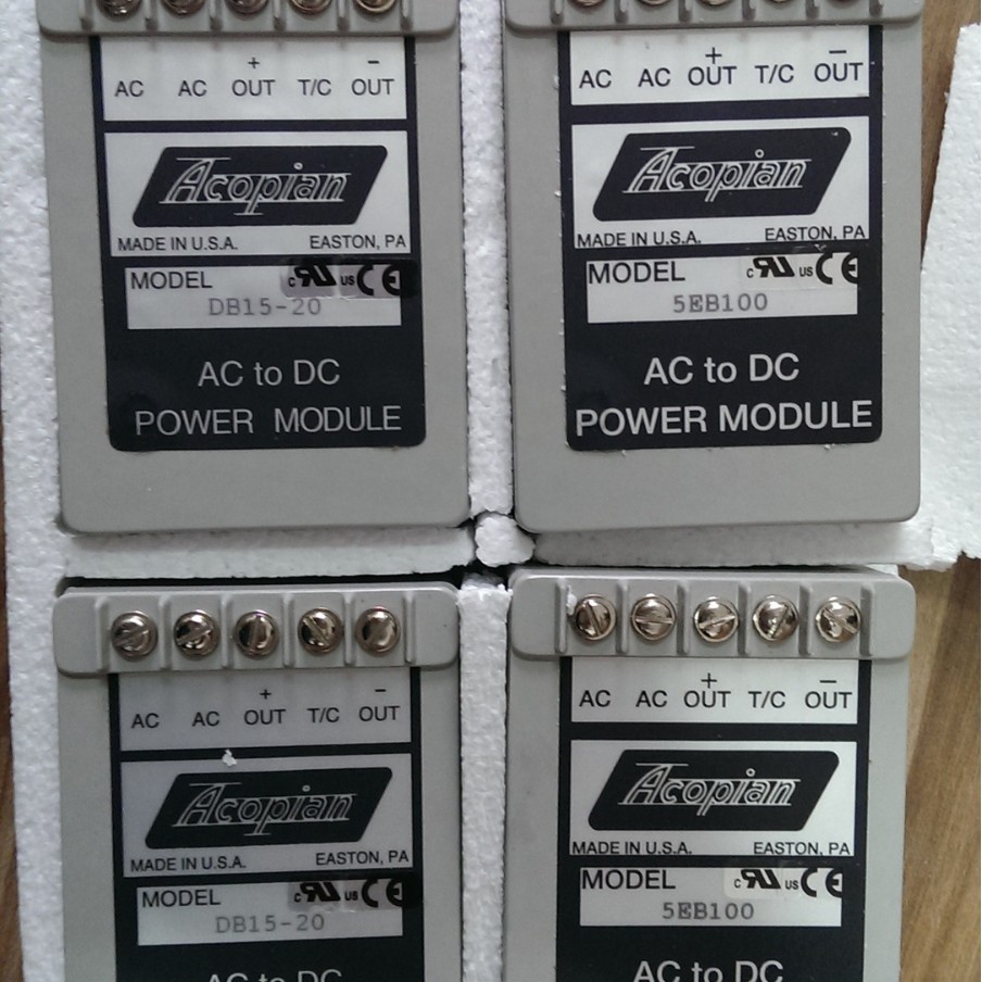 特价供应ACOPIAN电源DB15-20