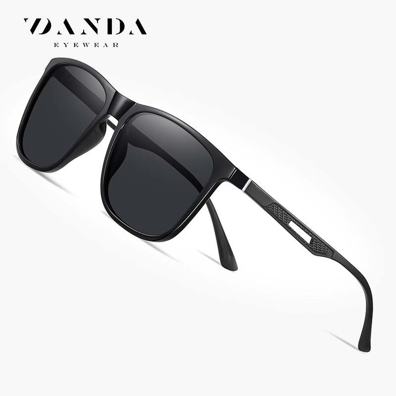 2020 gafas de sol cuadradas de los nuevos hombres transfronterizos Venta caliente aluminio magnesio primavera moda gafas de sol 3333 gafas de sol polarizadas