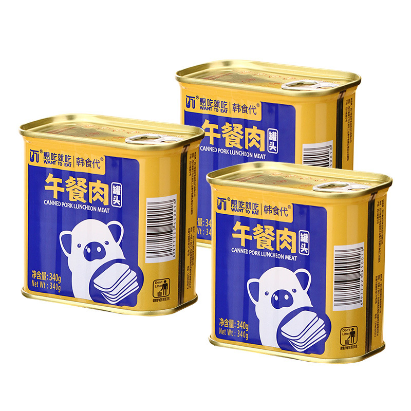 한식 도시락 고기 340g*3캔