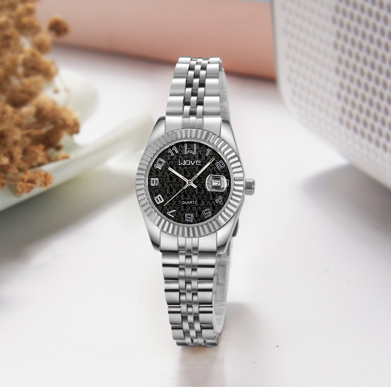 Couple's With Luminous Display And Calendar, Business Men's Cross-border Foreign Trade Quartz Watch, Douyin Dropshipping_voghion.com