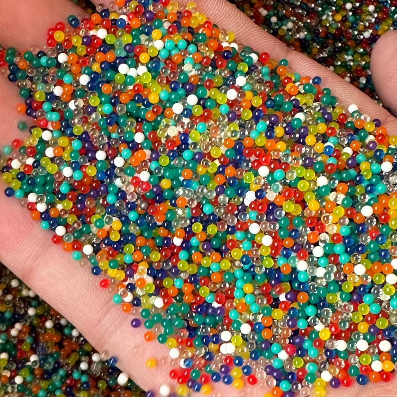 Водяная бомба навалом 7-8 мм специальная твердая хрустальная водяная бомба универсальная водная бомба