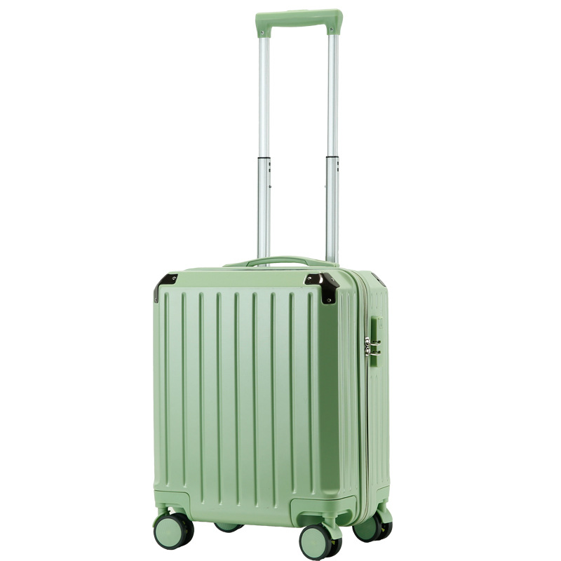 Maletín pequeño Maletín de equipaje engrosado de 18 pulgadas Equipaje de 16 pulgadas para hombres Caja de contraseña para mujer Mini equipaje