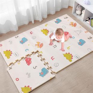 Xpe Splicing Floor Mat Odorless Baby Crawling Mat Climbing Thickeneded Foam Mat Puzzle Game