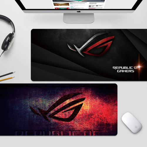 Prodigal Eye Mouse Pad Super Thickened Edge Large E-Sports Desk Pad Internet Cafe Game Pad Waterproof Pad Keyboard Pad