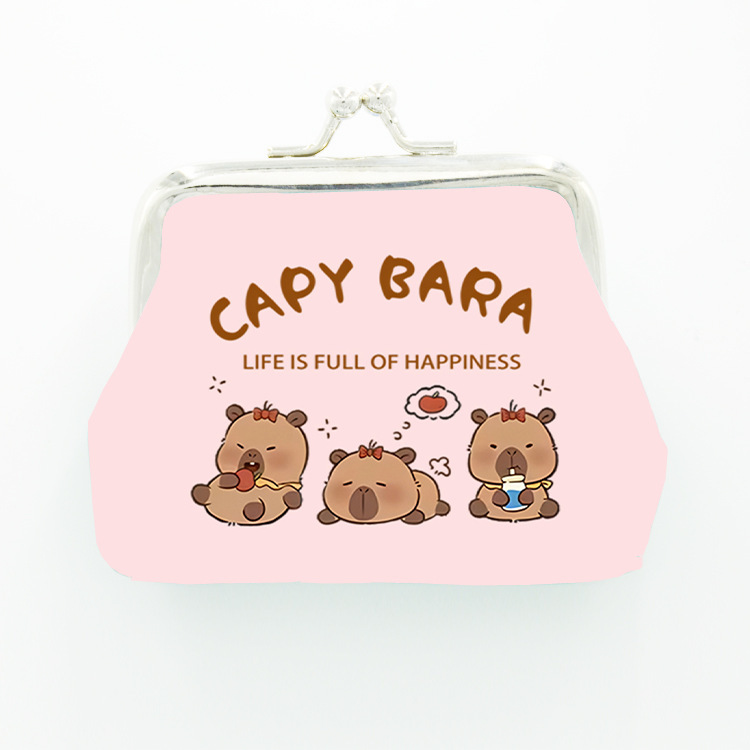 3012-2#Happy capibala