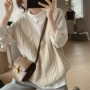 新款秋冬v领2024马甲