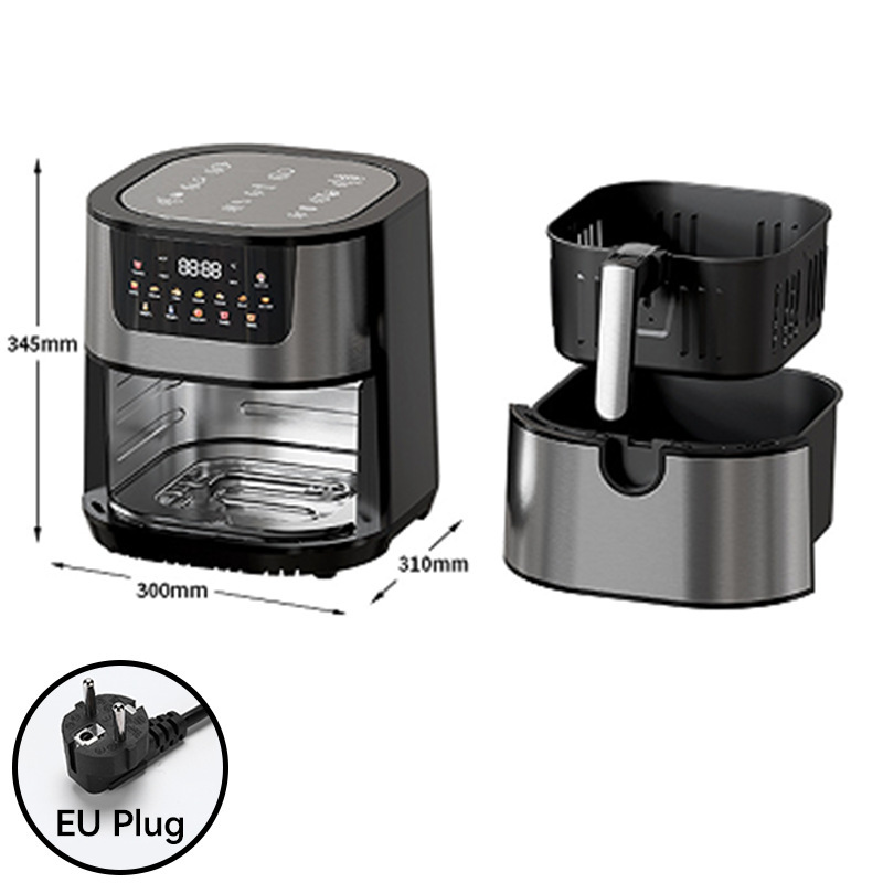 15L空气炸锅家用触屏上下加热双炸篮电烤箱跨境Air Fryer110V220V|undefined