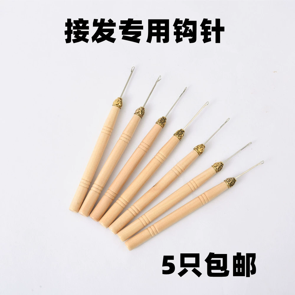 Парик для волос Перья для волос крючком для волос