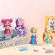 New Girls Magnetic Dress-up Show Cut-free Stickers 3-6 Years Old Cute Princess Children's Handmade DIY Educational Toys