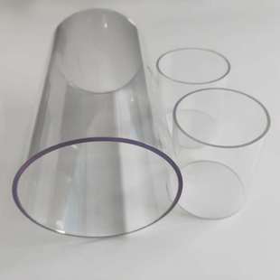 Factory Direct Sales Pcpvc Transparent Hard Tube Acrylic Pvcabs Extrusion Tube Sample