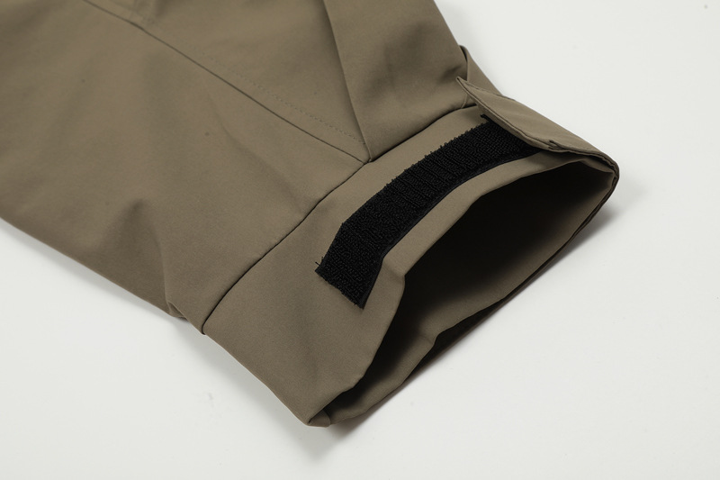 Roupas masculinas simples, elegantes, soltas, com capuz, corta-vento, jaqueta elegante e versátil da Plutton_voghion.com