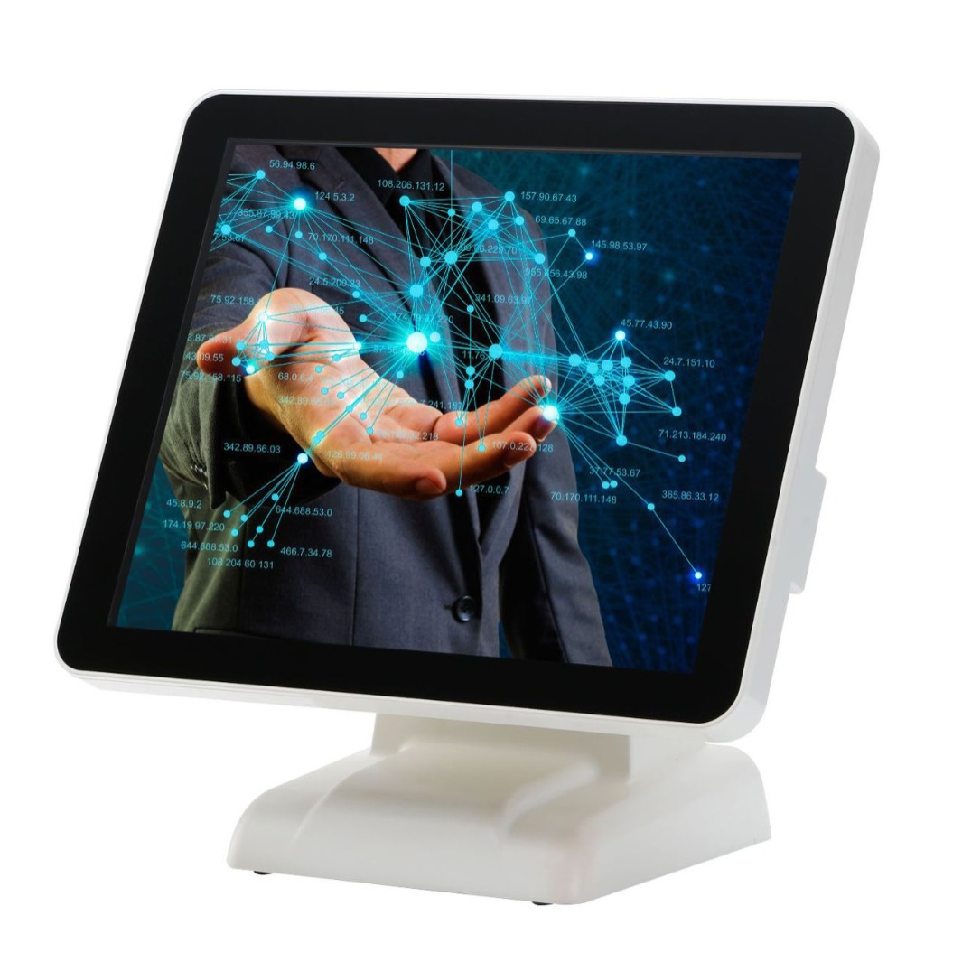 超市餐厅酒店服装店广东东莞厂家供应触摸机外壳套件收智能收银机