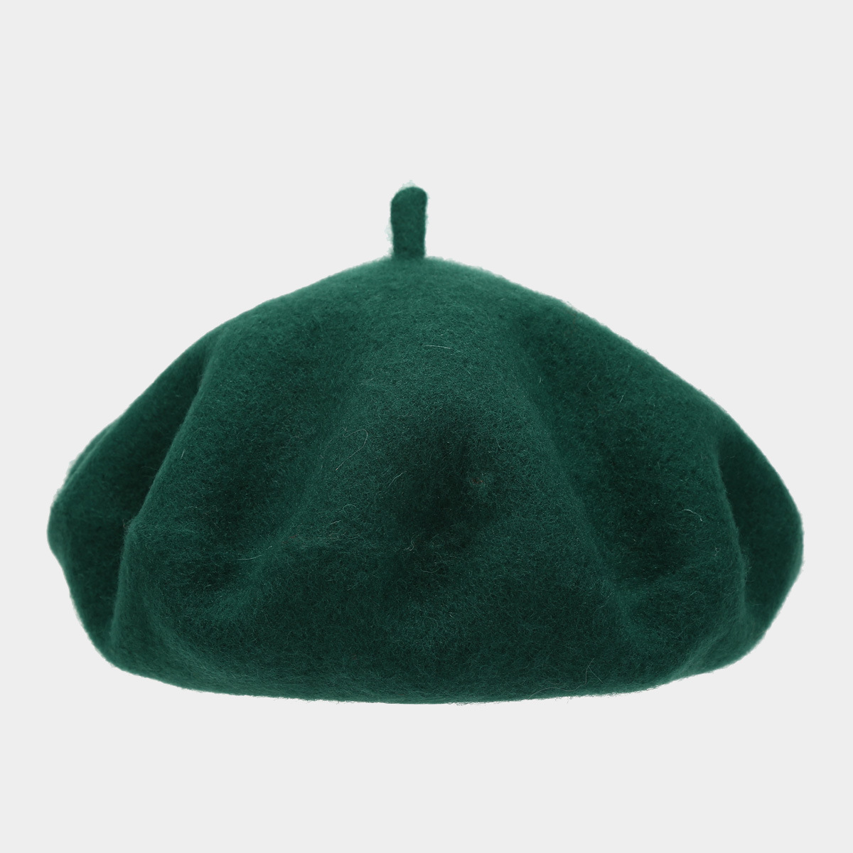 Sombrero japonés de pintura de lana renacentista femenina estilo coreano elegante temperamento cara boina multicolor gorra de boina gruesa