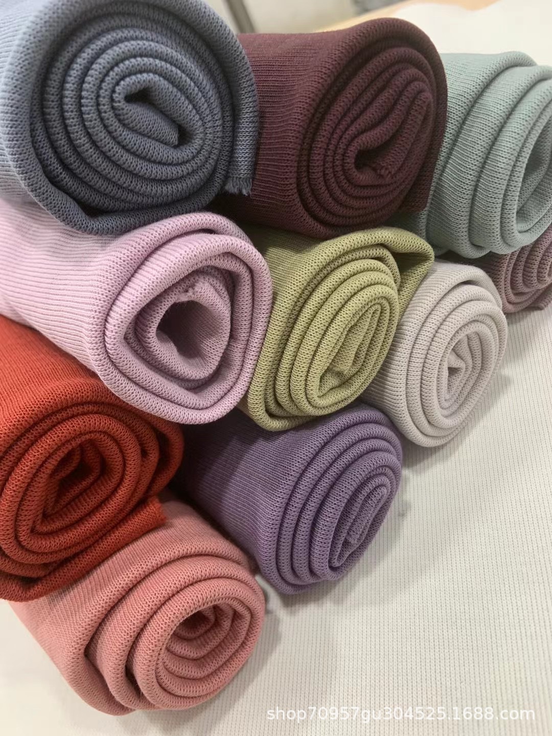 40支双纱爽棉单面200克面料 潮牌双面布 潮牌大卫衣 潮牌空气层