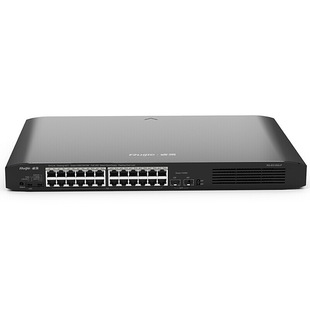 Ruijie Rg-Es126G-P 24-Port Gigabit Poe Switch Non-Network Monitoring Enterprise