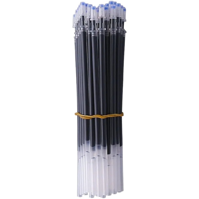 Bold 0.5mm bullet neutral pen refills full needle refills neutral pen universal replacement manufacturers wholesale