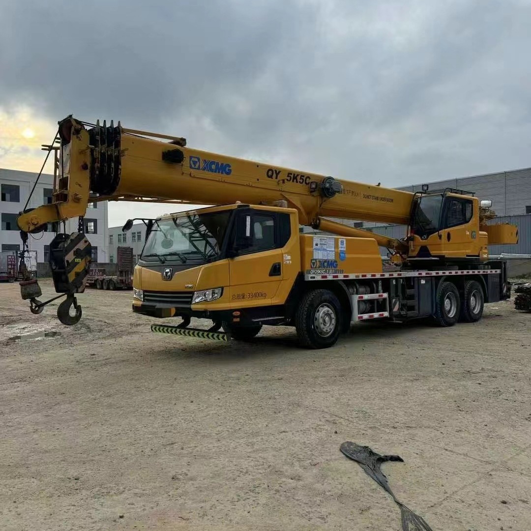 二手徐工25K5C-1国六 2021产 一手货源 徐工25吨30吨50吨70吨80吨