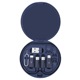 Navy blue highlight shell