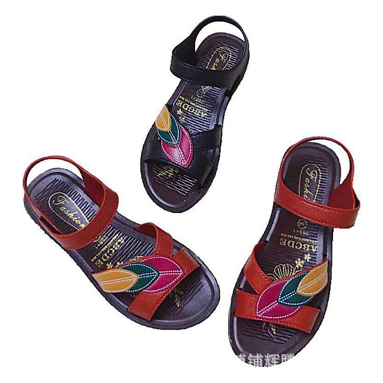 2018 летние новые женские сандалии женские Ретро вьетнамские сандалии для бега на рынке Jianghu горячие женские сандалии для мамы