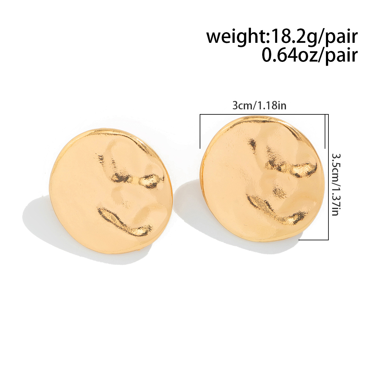 12g Weight Steel needle Ear Needle Material Drop Earrings, Ear Studs Classification 1 Pair Quantity Party, Street Occasion Alloy Material Geometric Pattern Women's Gender Polished Finish Plating Design Exaggerated, Punk Style 1 Pair Exaggerated Punk Geometric Plating Alloy Drop Earrings Ear Studs 9