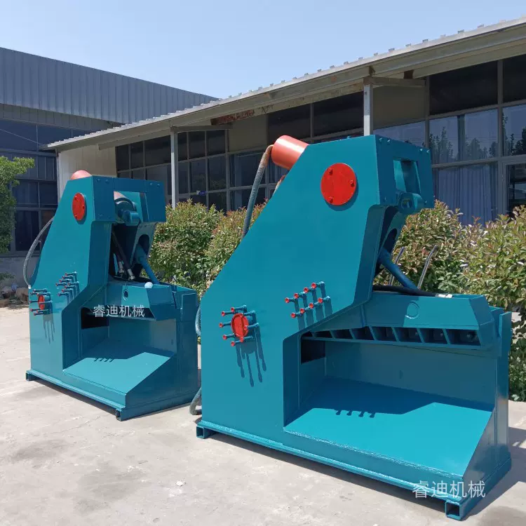 废旧钢筋铝材铜板鳄鱼剪切机废金属工字钢虎头剪断机废金属液压剪