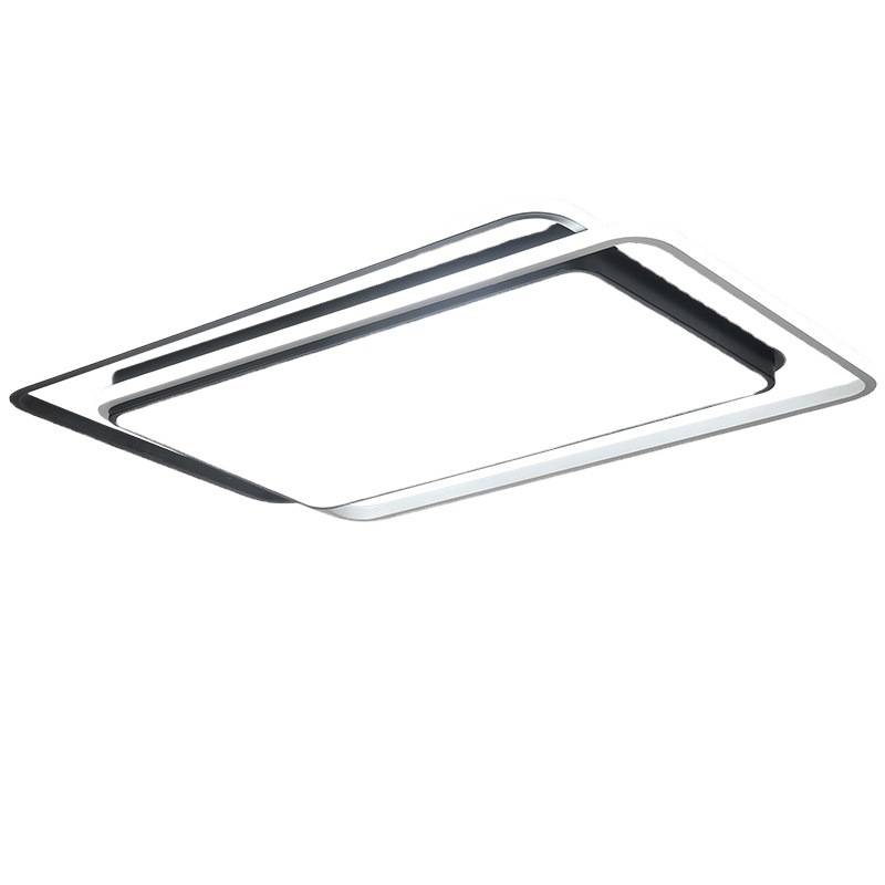 Guangdong Zhongshan fábrica de lámparas de venta directa combinación de paquetes de toda la casa moderna simple atmósfera lámpara de techo lámpara principal de sala de estar