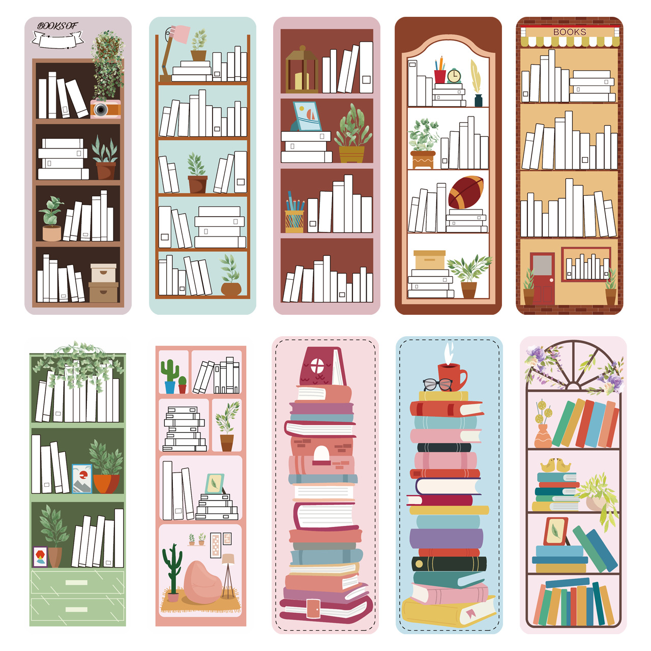 Design bookshelf
