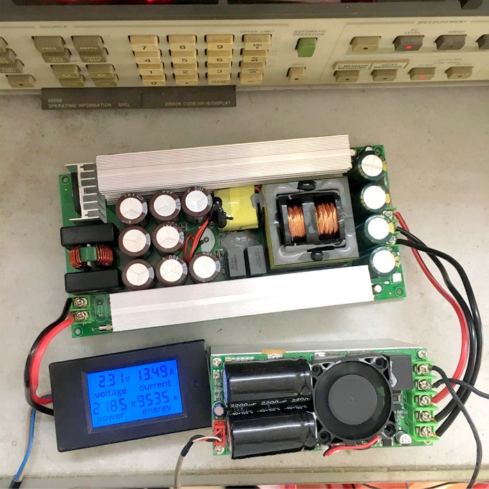 Клавиша переключателя, источник питания, 2000W, 80V