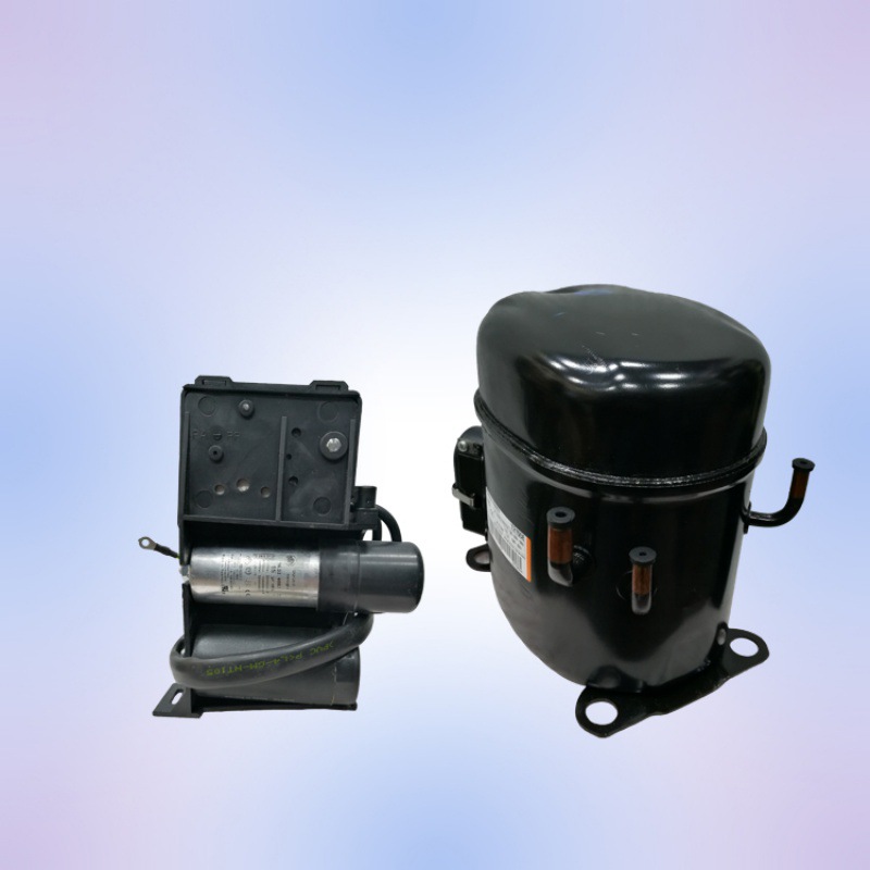 恩布拉科embraco压缩机T2155E冷柜冰箱展示柜制冷全新R22低温活塞