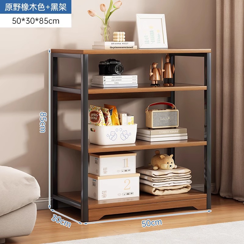 Estante de libros simple Estante de almacenamiento Estante de almacenamiento Estante de almacenamiento Estante de almacenamiento Estante de lectura de libros de oficina Estante de exposición doméstico Estante de almacenamiento de piso
