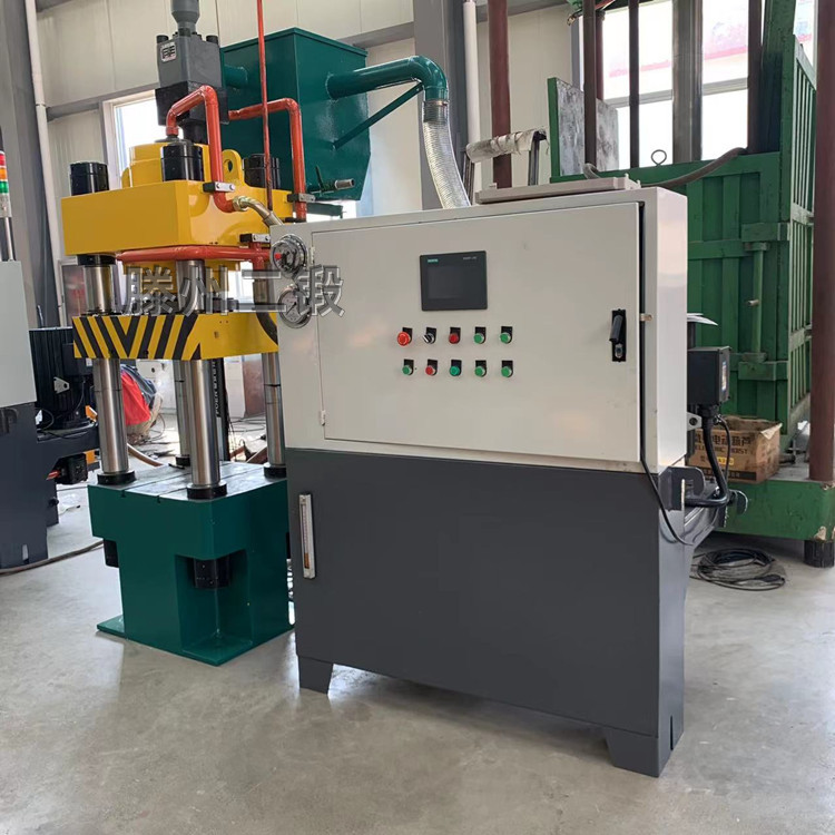 160T四柱三梁式精密冲压金属拉伸压制液压机 小型零部件压力机