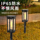 Solar Light Garden Light Outdoor Street Light Garden Floor Light Waterproof Home Lawn Tungsten Lamp Solar Wall Light