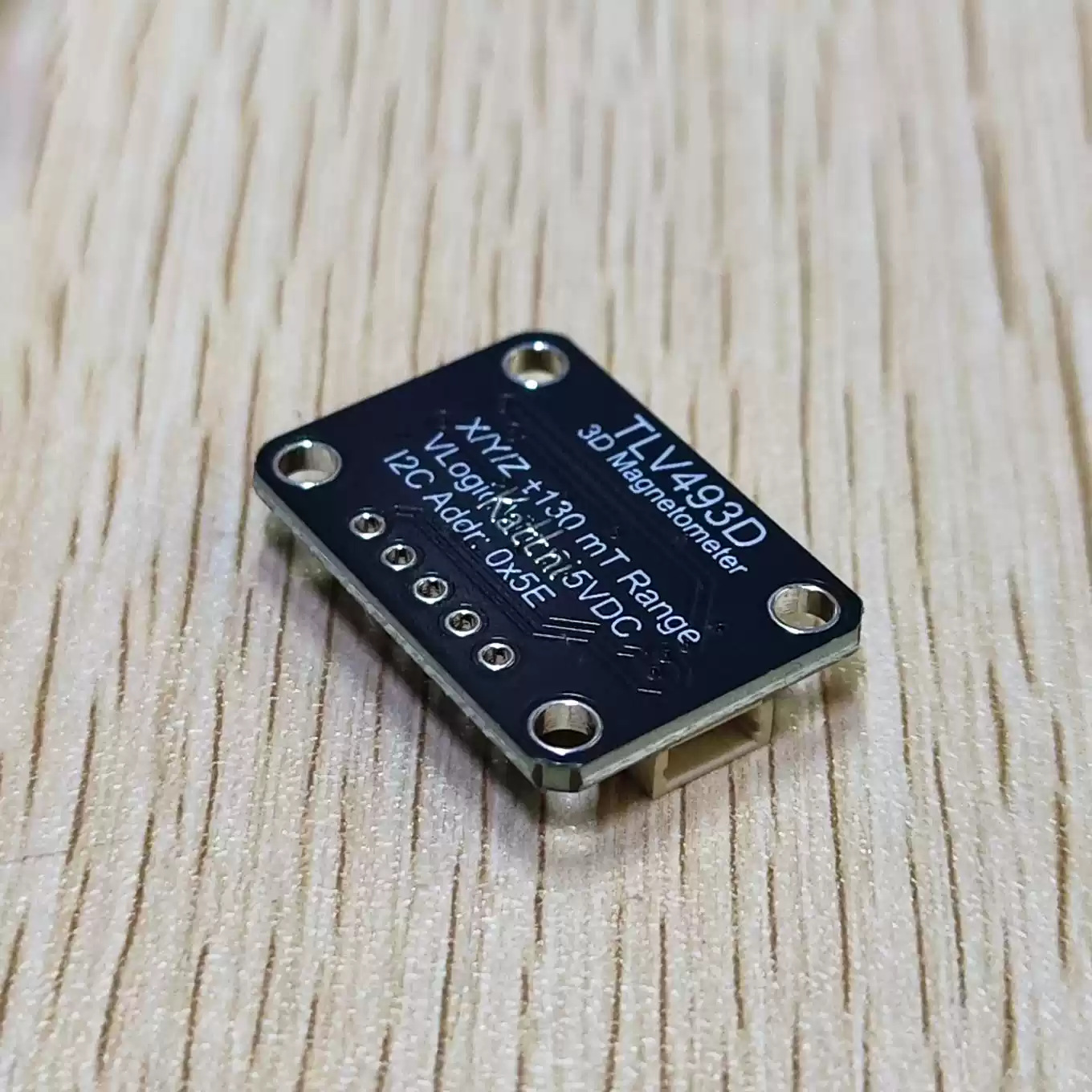 4366 TLV493D三轴磁力计 STEMMA QT / Qwiic