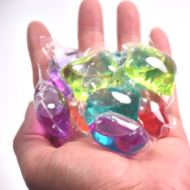 Floral laundry capsules, hygienic concentrated hand cream, underwear, washing powder, custom-made, spots removal 3