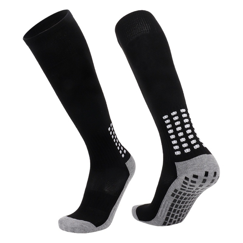 Dispensación de medias de fútbol tubo antideslizante resistente al desgaste entrenamiento de competición calcetines altos de fútbol engrosado toalla inferior calcetines al por mayor