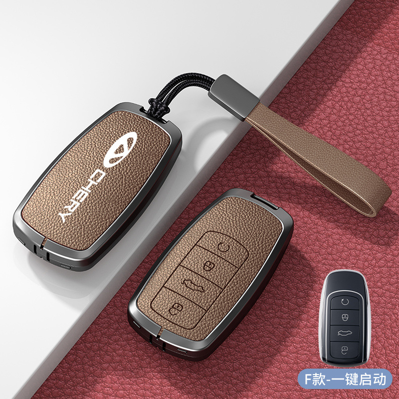 F형 카키색 아연 합금 쉘 + 핸드 스트랩