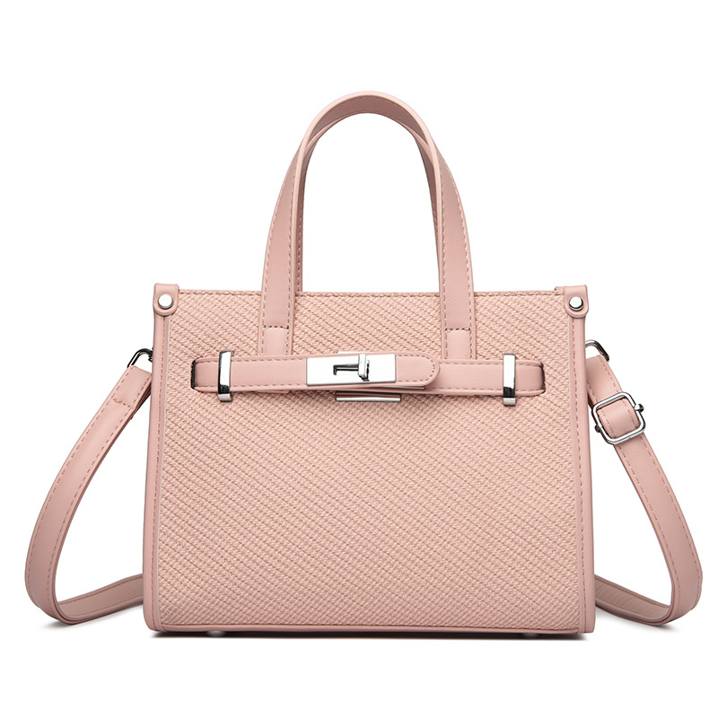 Bolsos de diseño de nicho de alto nivel, bolsos de moda versátiles de alto valor para mujeres 2025, nuevos bolsos casuales y simples.