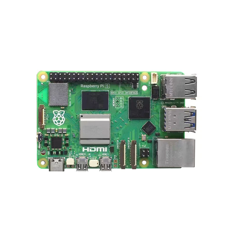 Плата разработки Raspberry Pi 5B4B Raspberry Pi 5 8 ГБ материнская плата комплект для Python программирования и ИИ