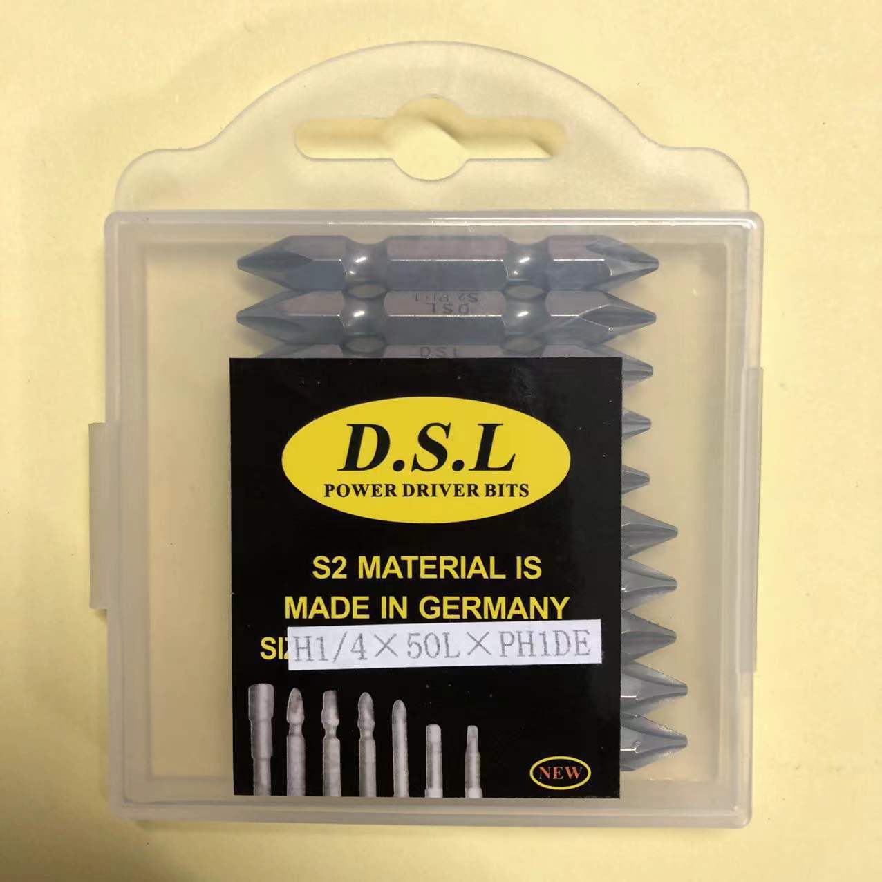 50 de doble cabeza de largo x PH1 (Punta de cabeza, no regular)