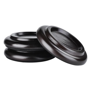PUNK Musical Instrument Accessories Piano Accessories Solid Wood Grand Piano Foot Mat Wooden Foot Mat Factory Wholesale Supply